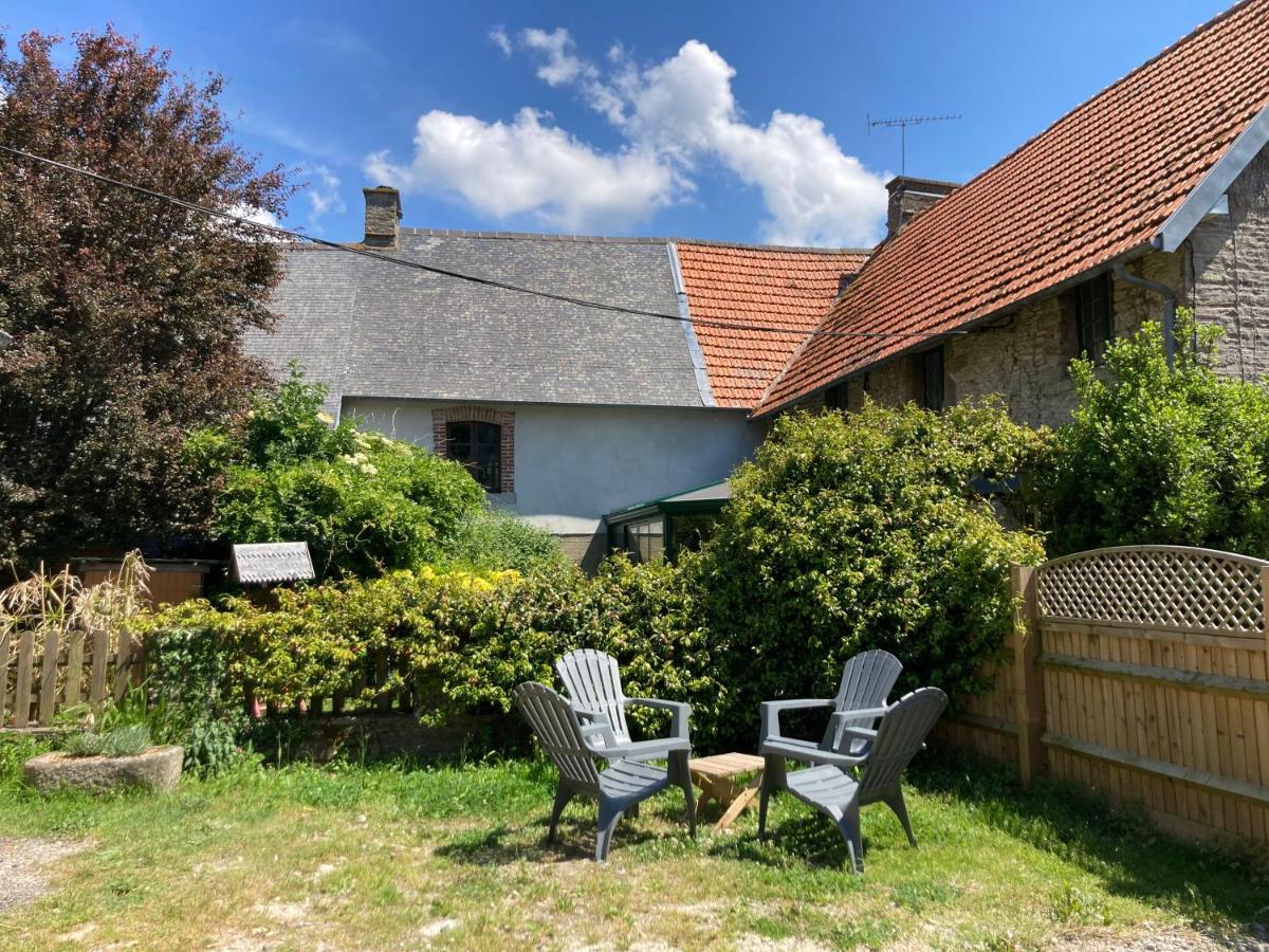 Gite « La Hulotte 2 » Proche Du Mont Saint Michel Villa Céaux Exterior foto