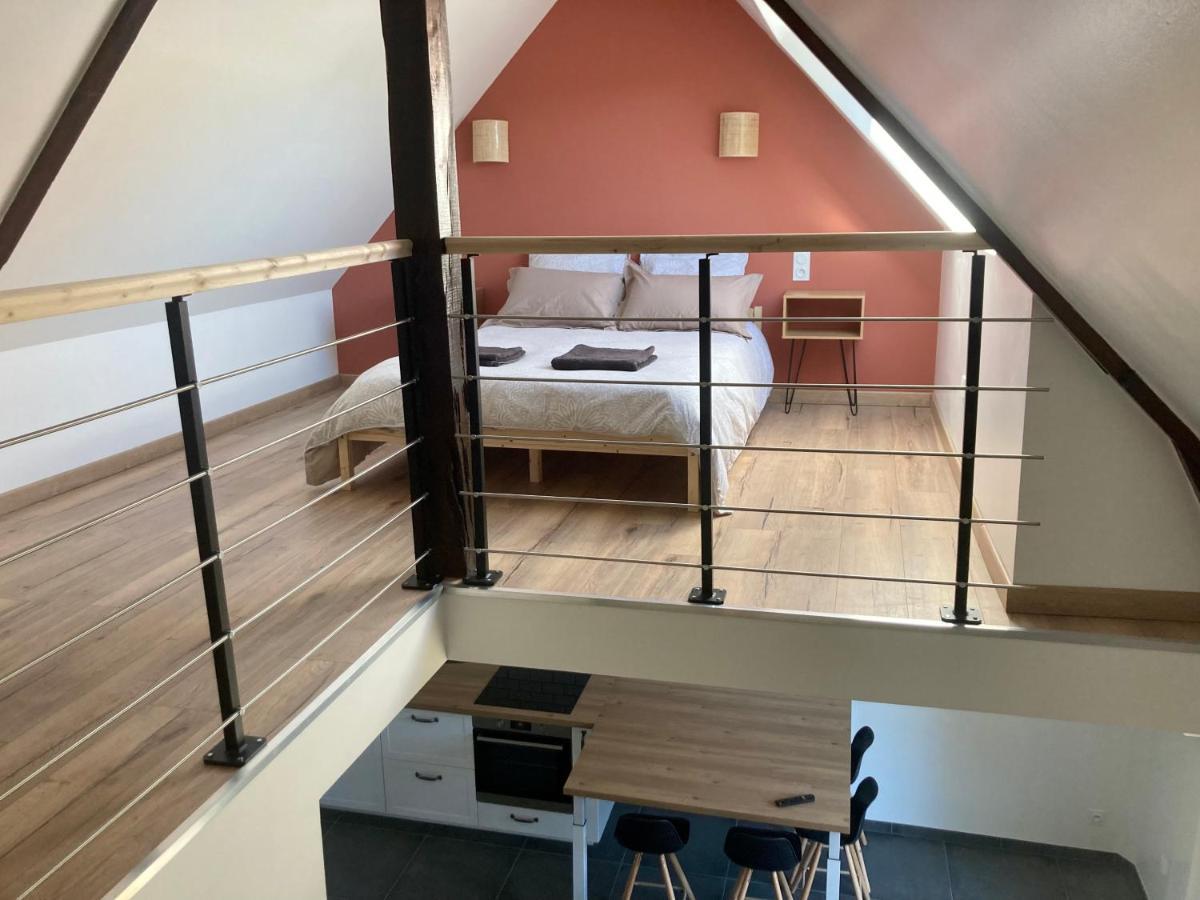 Gite « La Hulotte 2 » Proche Du Mont Saint Michel Villa Céaux Exterior foto